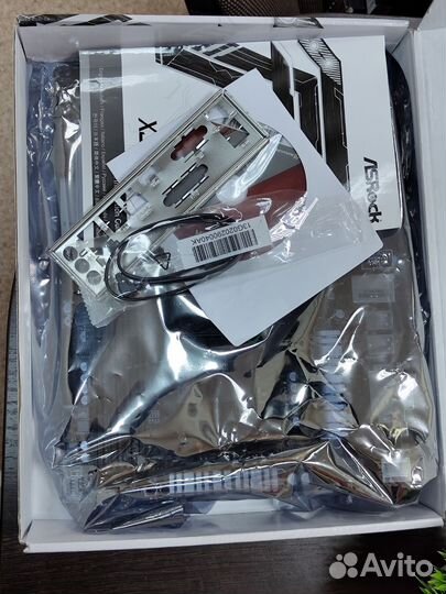 Материнская плата ASRock X370 PRO4 (AM4, ATX)