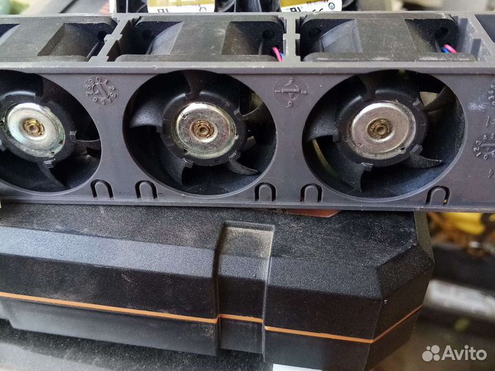 Вентилятор турбина для печи на отрабртке 40х40мм