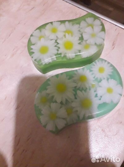 Натуральное мыло ручной работы