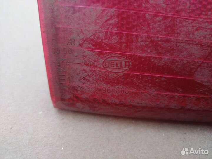 Задний фонарь Mazda Demio 2 (DY) внутренний