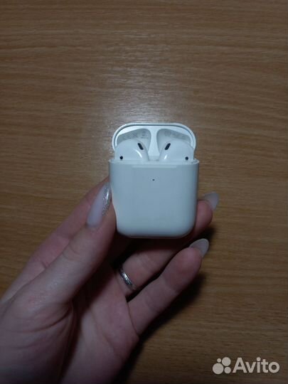 Наушники apple airpods 2