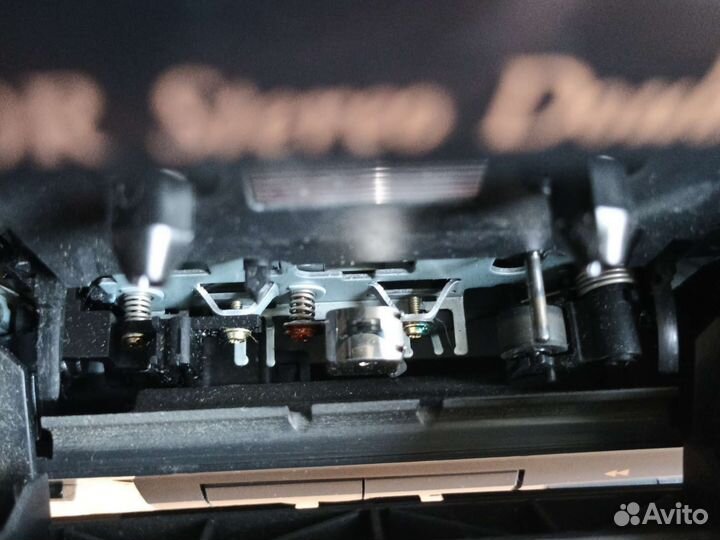 Кассетная дека 