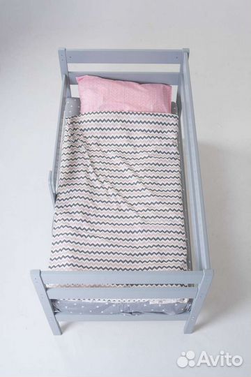 Кровать из дерева береза 70*140,80*160,90*180