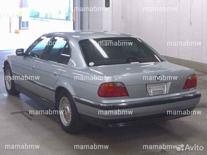 E38 740 дорест m60 бмв BMW запчасти разбор Япония