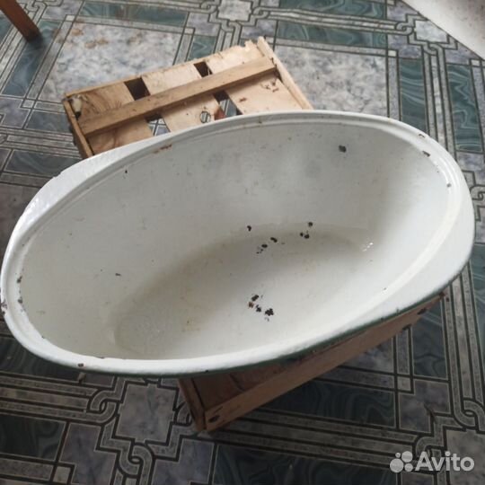 Гусятница чугунная СССР