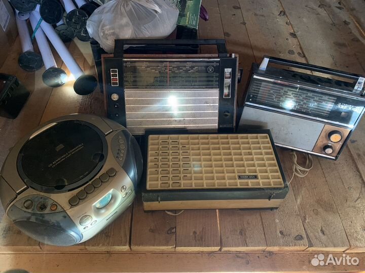 Радиоприемники СССР вэф океан