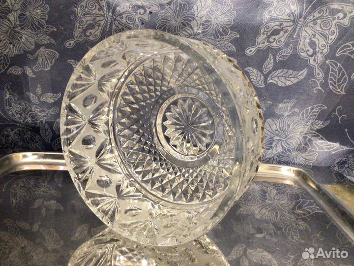 Ваза хрустальная СССР