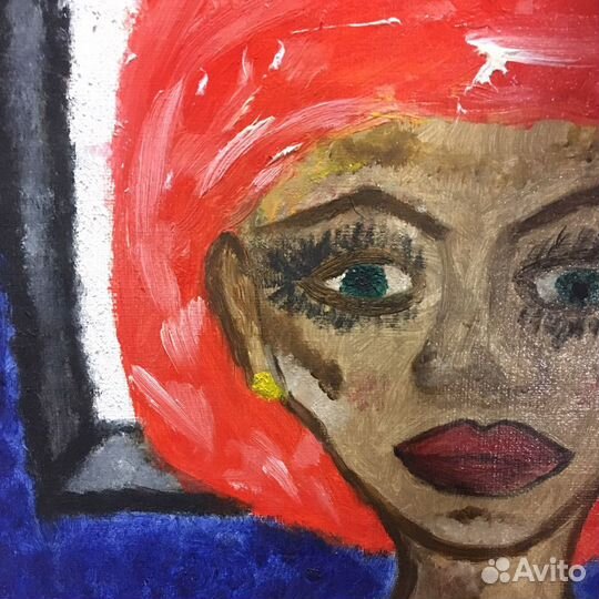 Картина маслом на холсте