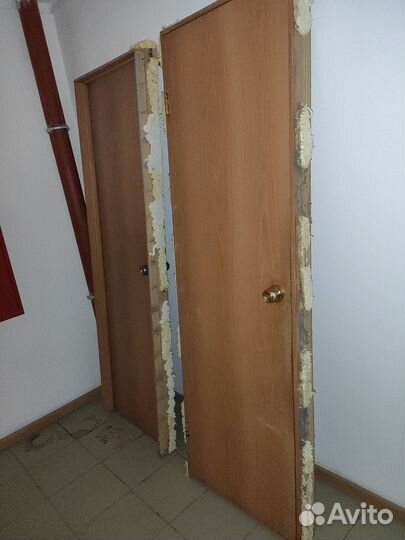 Двери межкомнатные с коробкой 60