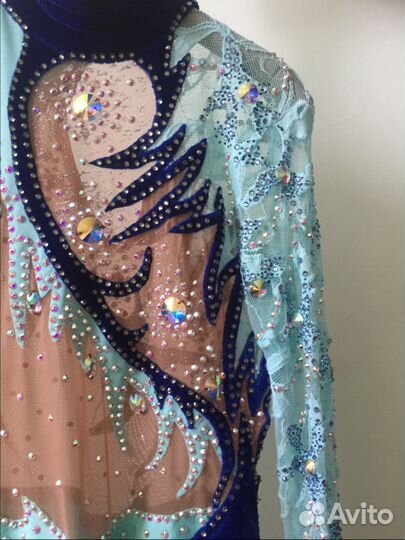 Купальник для художественной гимнастики