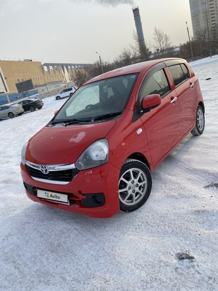 Toyota Pixis Epoch: фото из отзыва