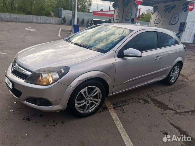 Opel Astra GTC 1.8 МТ, 2007, 191 000 км