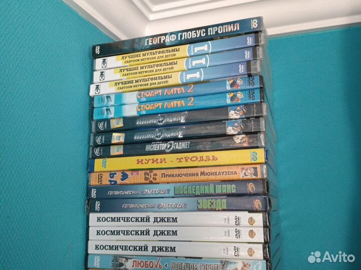 DvD фильмы и мультики ч2