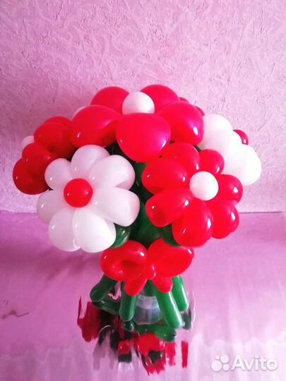 Шары. Букеты. Фигуры. Цветы