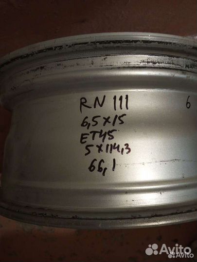 Диски r 15 (два комплекта)