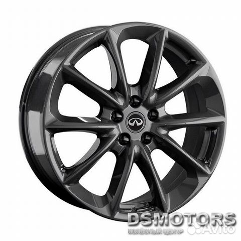 Диски Infiniti INF108 8/20 5x114.3 ET50 d66.1 GM