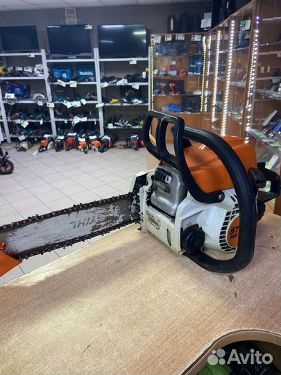 Бензопила stihl ms 180 c be