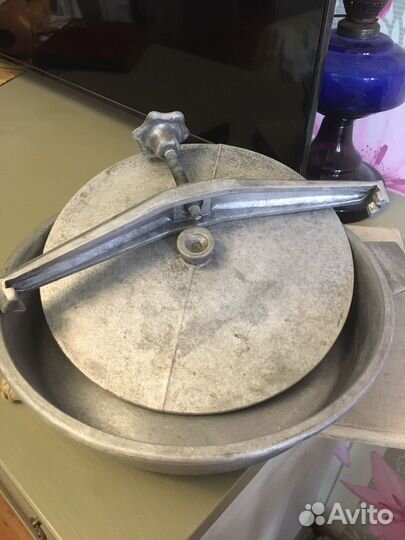 Сковорода для ципленка табака СССР