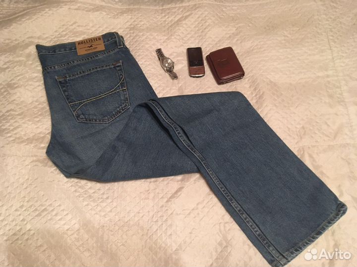 Джинсы мужскиe Hollester 34(50 p)