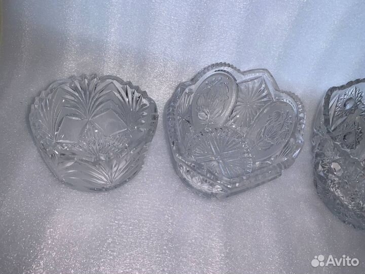 Хрустальные салатницы