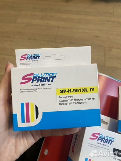 Картридж Sprint SP