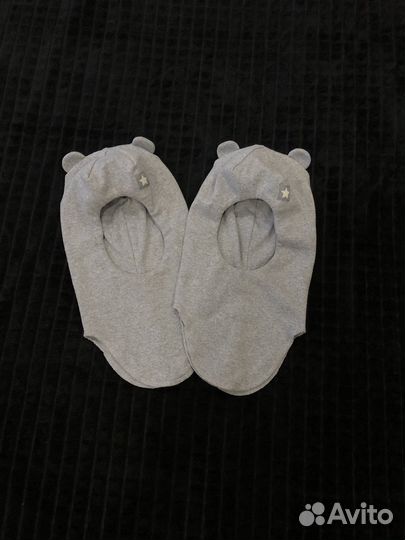 Шапка шлем деткая с ушками 46 50