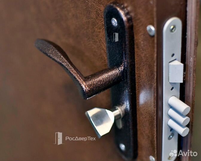 Дверь тамбурная металлическая