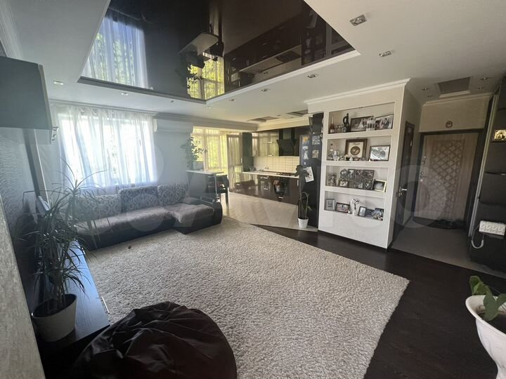 3-к. квартира, 74,3 м², 3/3 эт.