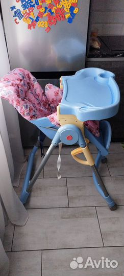 Стульчик для кормления трансформер