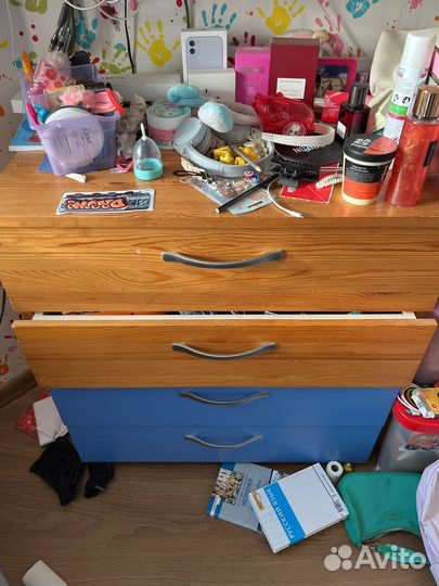 Шкаф детский сосна