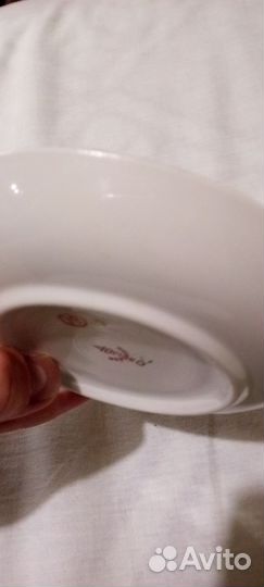 Блюдце слива Вербилки до 65г