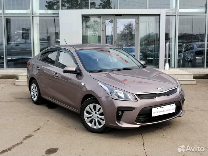 Kia Rio 1.6 AT, 2018, 18 237 км