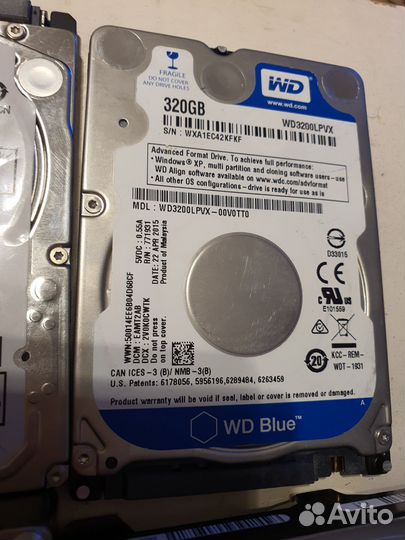 Жесткие диски лотом