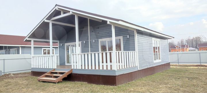 Дом 111 м² на участке 5 сот.