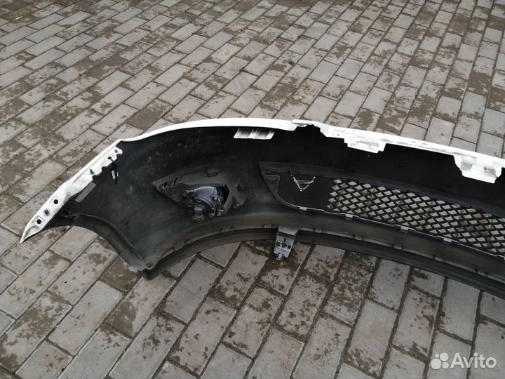 Бампер Передний Форд Фиеста 5 рестайлинг