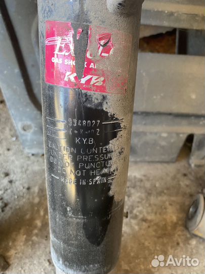 Амортизаторы bmw f30