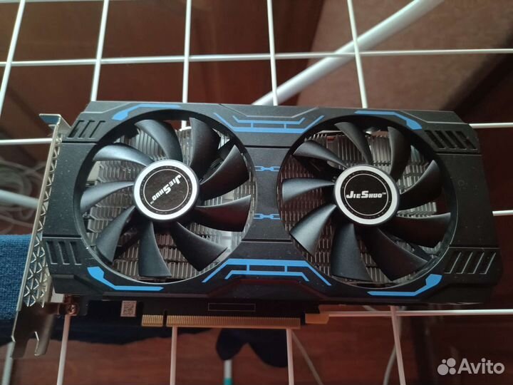 Видеокарта 1660 super jieshuo новая