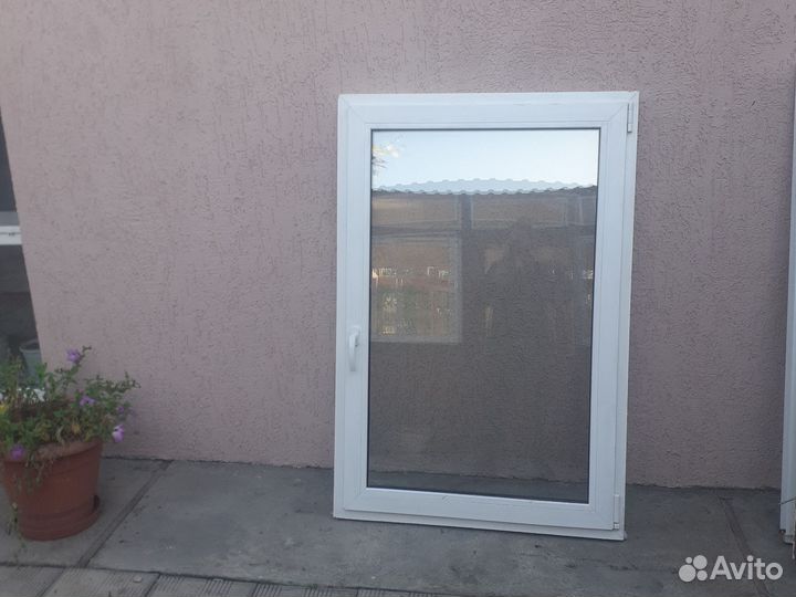 Окна пластиковые бу