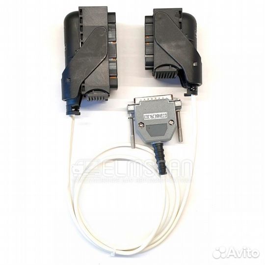 Кабель EDC16C39 iveco/UAZ для CombiBox for Combilo