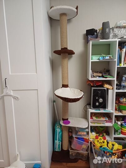 Игровой комплекс для кошек бу