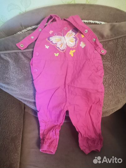 Детские вещи пакетом для девочки от 0 до 1 года