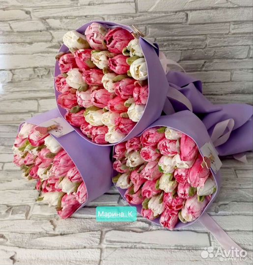 Зефирный букет