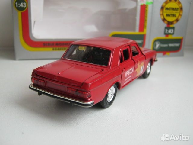 Модели автомобилей СССР 1:43