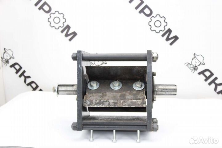 Дробилка веток до 50мм с бункерами