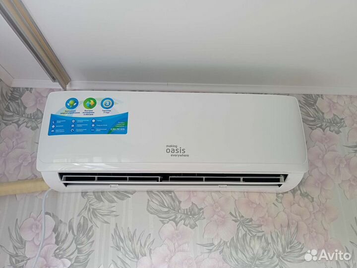 Монтаж кондиционеров