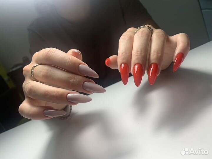 Маникюр педикюр