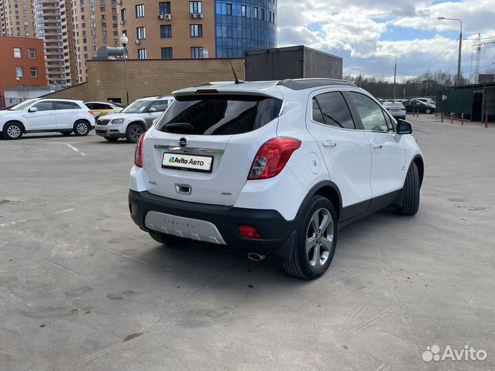 Opel Mokka 1.8 AT, 2014, 44 000 км