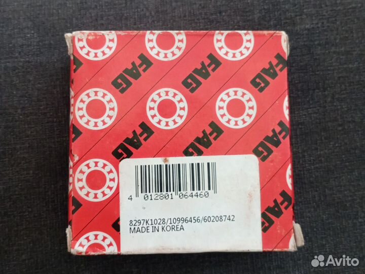 Подшипник Fag 6305