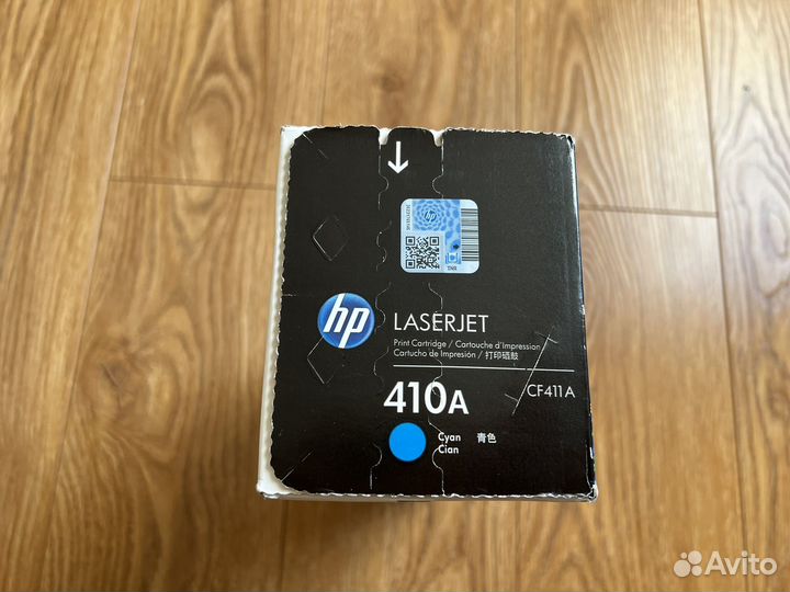 Картридж HP 410A (CF410A) Голубой (Cyan)