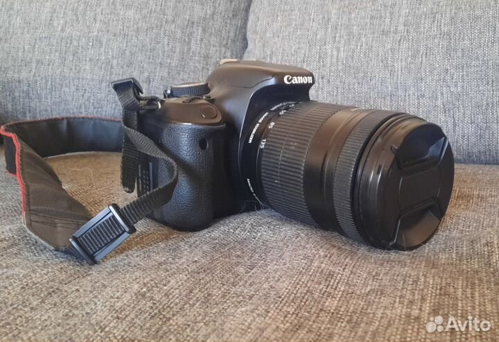 Фотоаппарат Canon EOS 600D